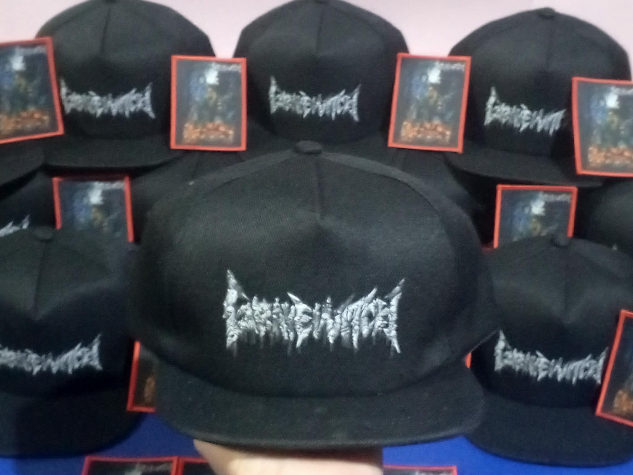 Custom Hat Branding